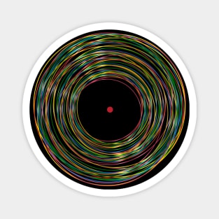 Vinyl Records Magnet